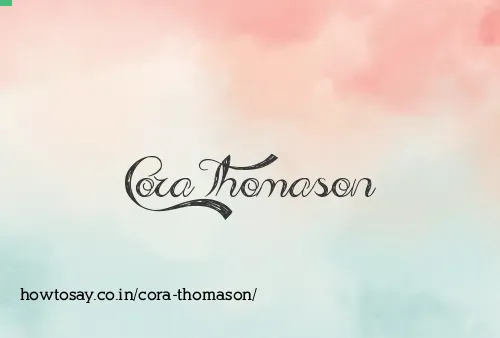 Cora Thomason