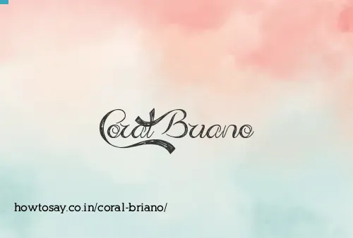 Coral Briano