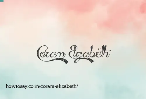 Coram Elizabeth