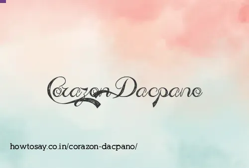 Corazon Dacpano