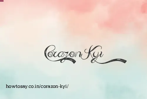 Corazon Kyi