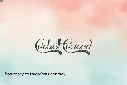 Corbett Conrad