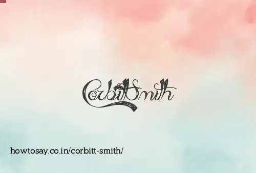 Corbitt Smith
