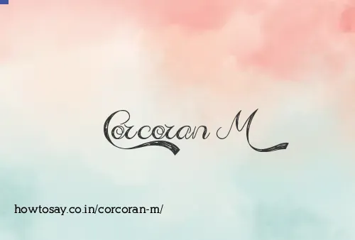 Corcoran M