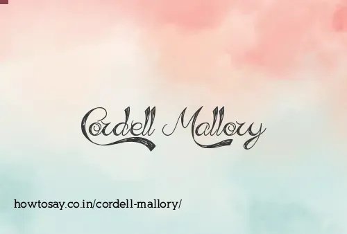 Cordell Mallory