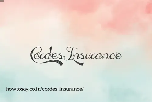 Cordes Insurance