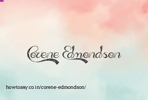 Corene Edmondson