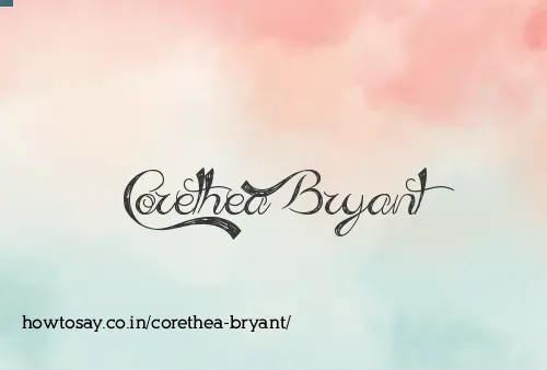 Corethea Bryant