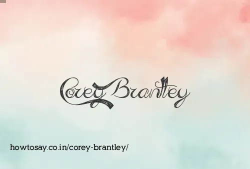 Corey Brantley