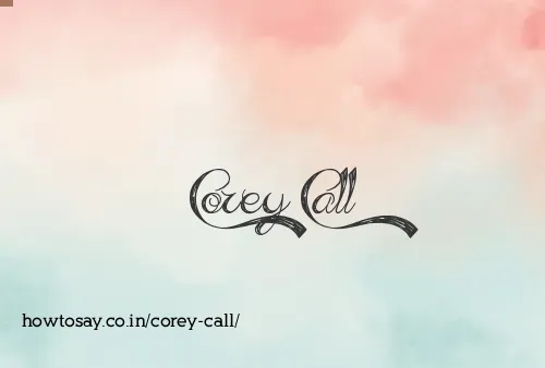 Corey Call