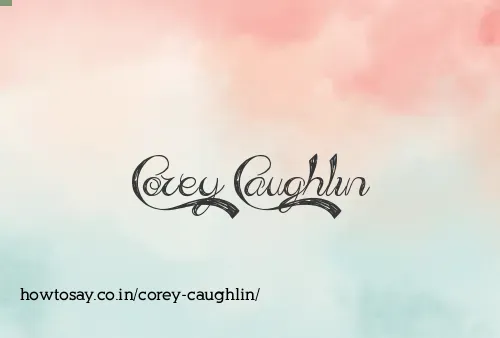 Corey Caughlin