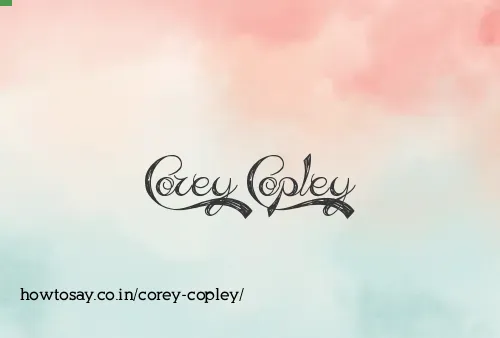 Corey Copley