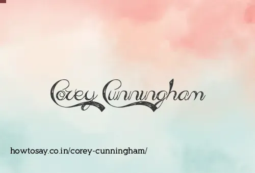 Corey Cunningham