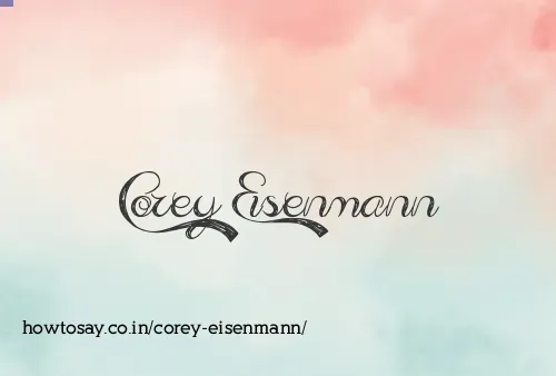 Corey Eisenmann