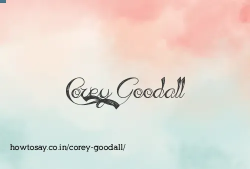 Corey Goodall