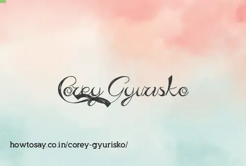Corey Gyurisko