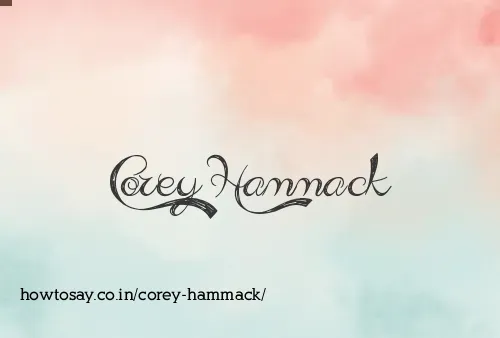Corey Hammack