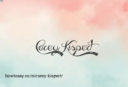 Corey Kispert