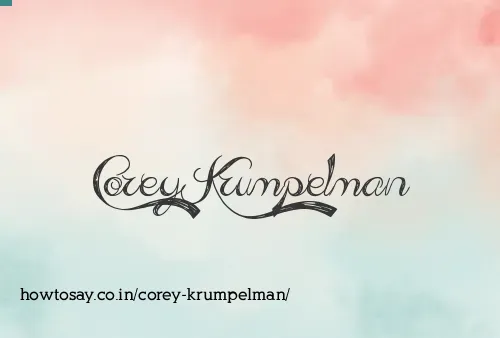 Corey Krumpelman