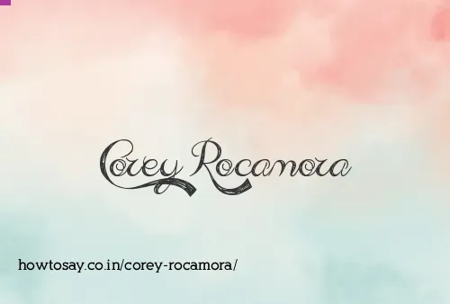 Corey Rocamora