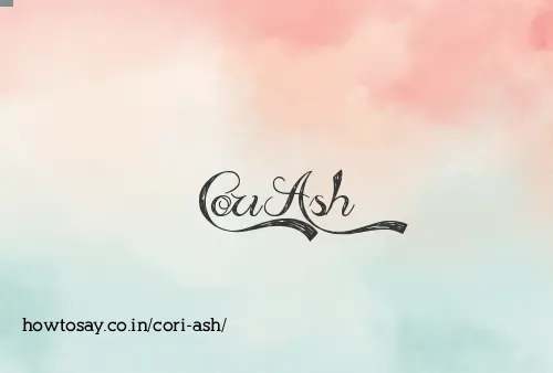 Cori Ash