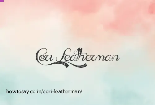 Cori Leatherman