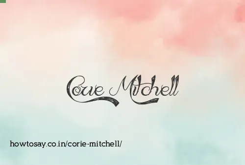 Corie Mitchell