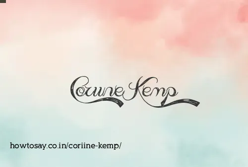 Coriine Kemp