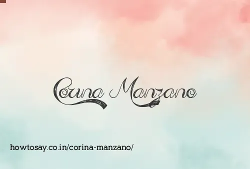 Corina Manzano