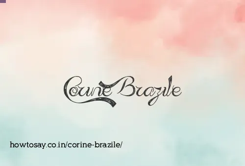 Corine Brazile
