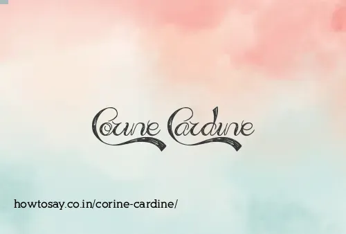 Corine Cardine