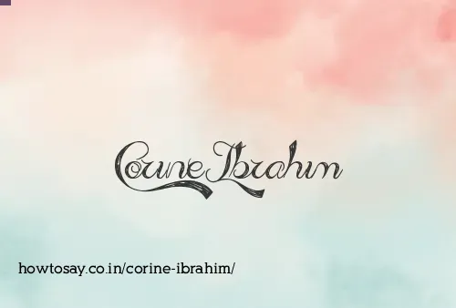 Corine Ibrahim