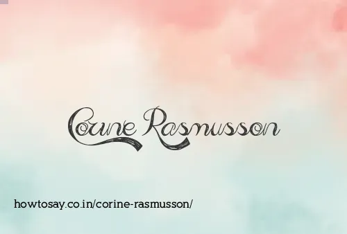 Corine Rasmusson