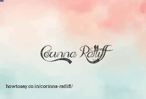 Corinna Ratliff