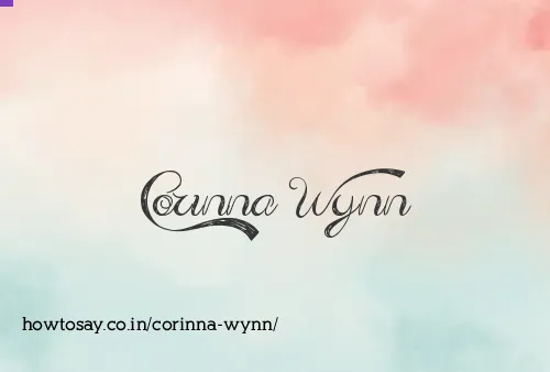 Corinna Wynn