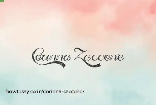 Corinna Zaccone