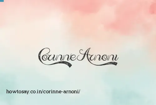Corinne Arnoni