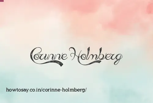 Corinne Holmberg