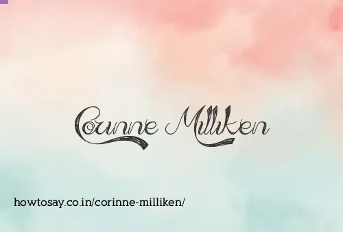 Corinne Milliken