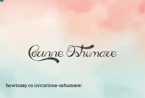 Corinne Oshumare