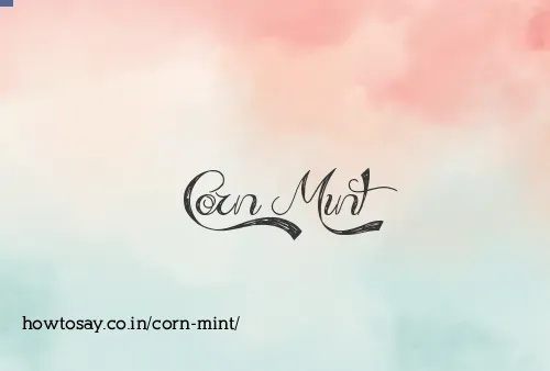 Corn Mint