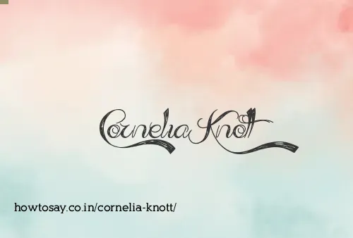 Cornelia Knott