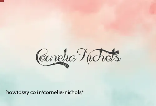 Cornelia Nichols