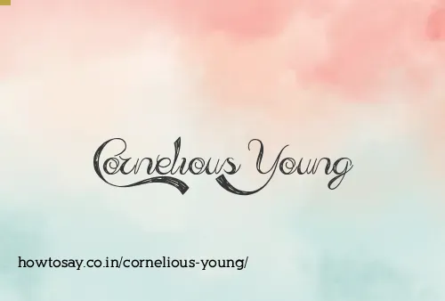 Cornelious Young