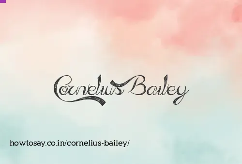 Cornelius Bailey