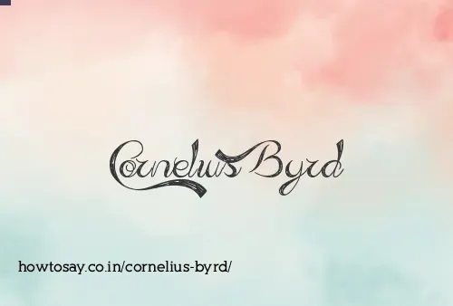Cornelius Byrd