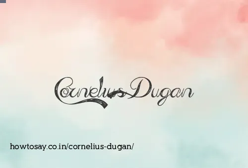 Cornelius Dugan