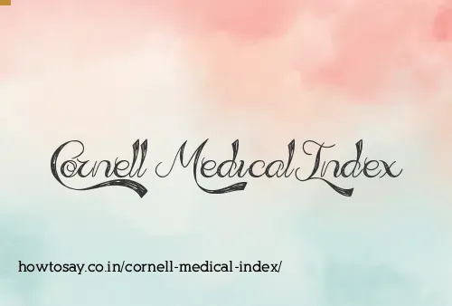 Cornell Medical Index