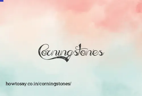 Corningstones