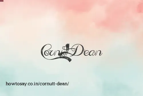 Cornutt Dean